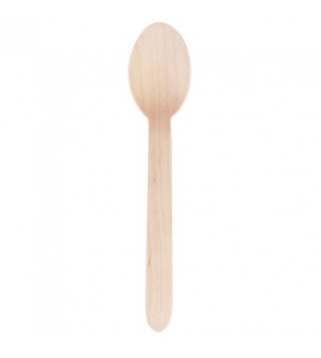 One Tree Wooden Spoon 160mm