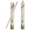 One Tree Wooden Chopsticks 203mm Individually Wrapped