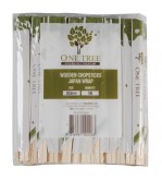 One Tree Wooden Chopsticks 203mm Individually Wrapped