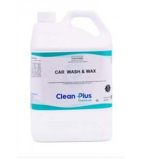 Car Wash and Wax 5L
