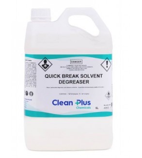Quick Break Solvent Degreaser 20L
