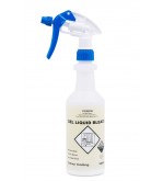 Gel Liquid Bleach MSDS Printed Bottle-Sold Separately
