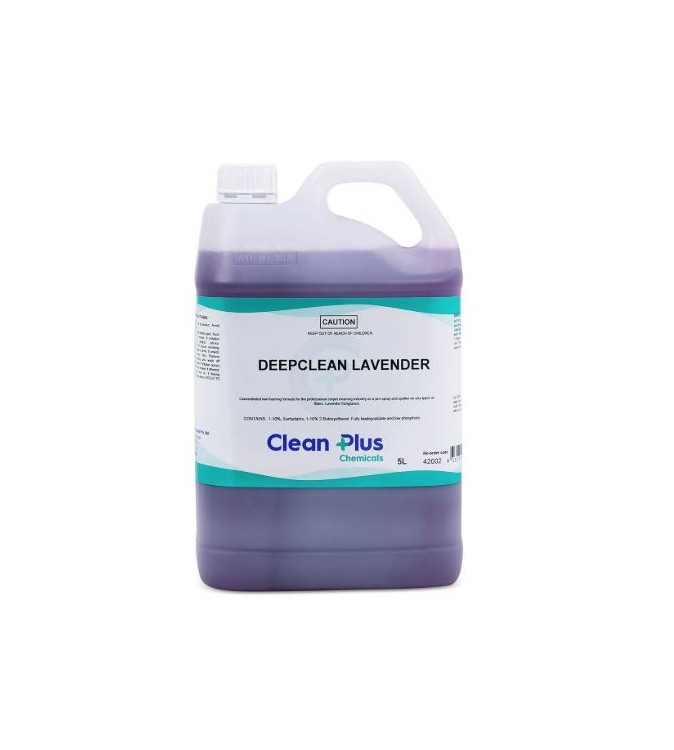 Deep Clean Lavender 5L