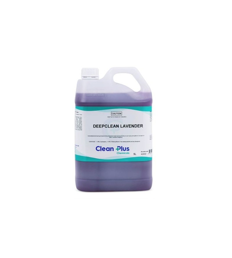 Deep Clean Lavender 20L