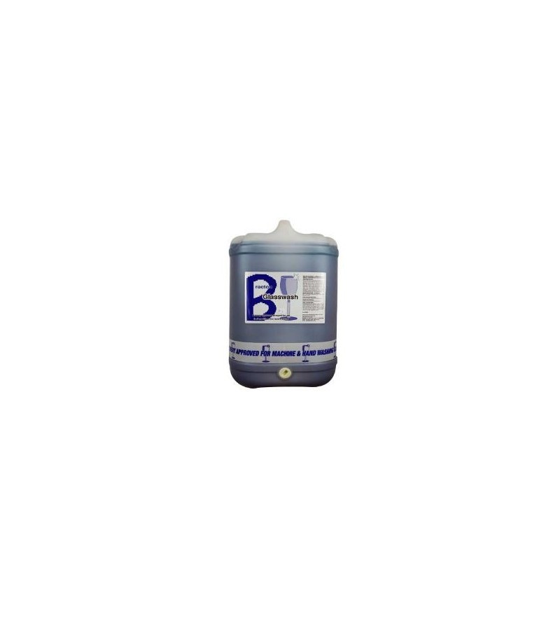 Bracton Glass Wash Concentrate 25L