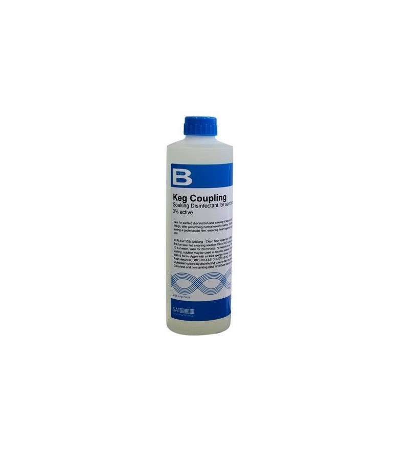 Bracton Anti-Bacterial Spray-Keg Coupling (4x1L)