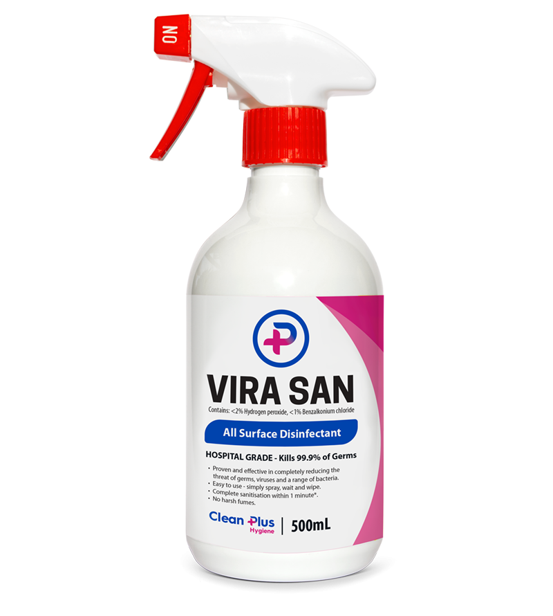 Vira San Hospital Grade Disinfectant 500mL