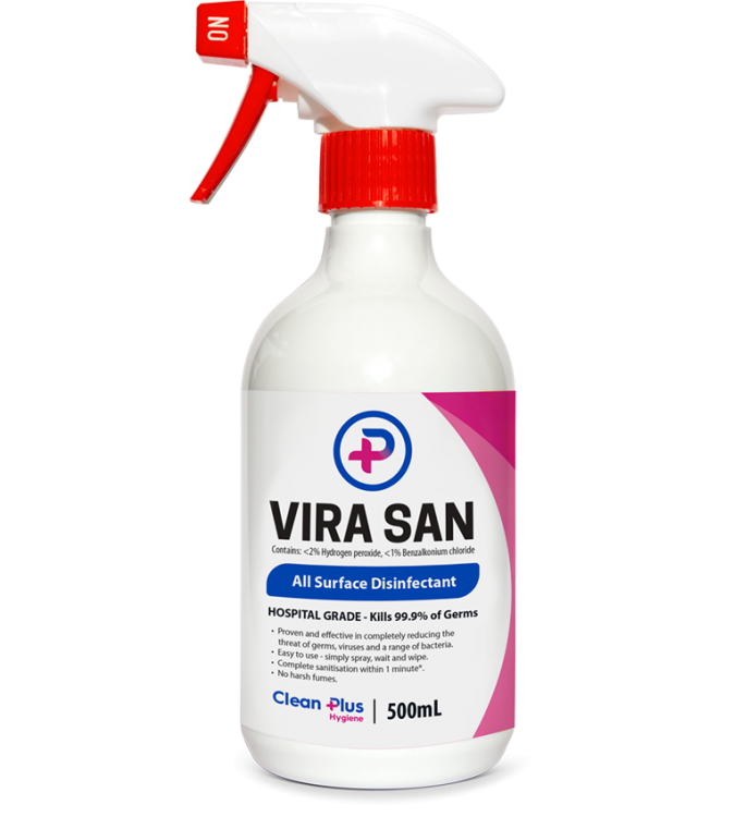 Vira San Hospital Grade Disinfectant 500mL