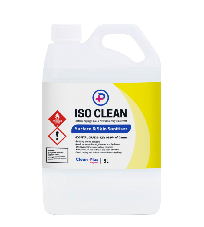 Iso Clean Surface and Skin Sanitiser 5L