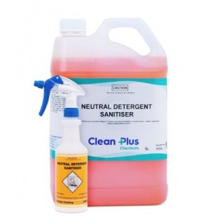 Neutral Detergent Sanitiser 20L