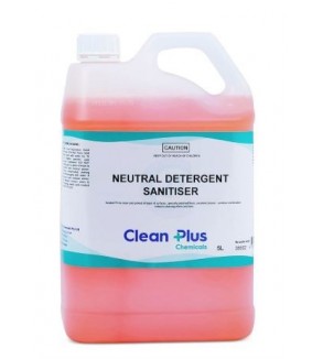 Neutral Detergent Sanitiser 20L