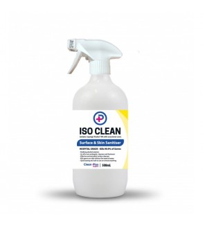 Iso Clean Surface and Skin Sanitiser 500mL