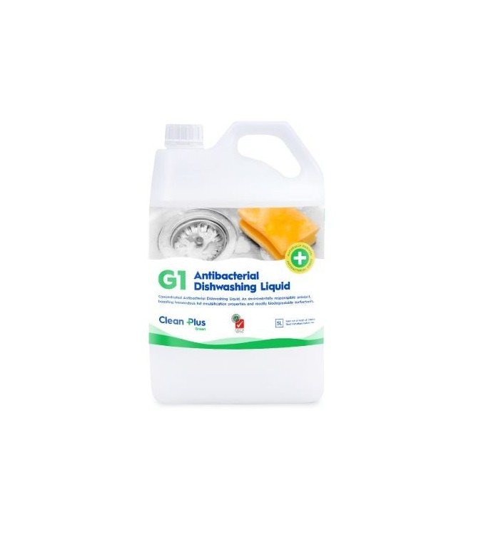 G1–Antibacterial Dishwashing Liquid 5L