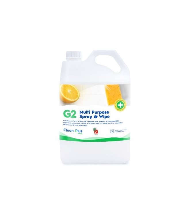 G2–Multi Purpose Spray and Wipe 5L