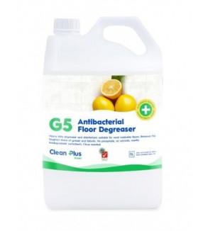 G5–Antibacterial Floor Degreaser 5L