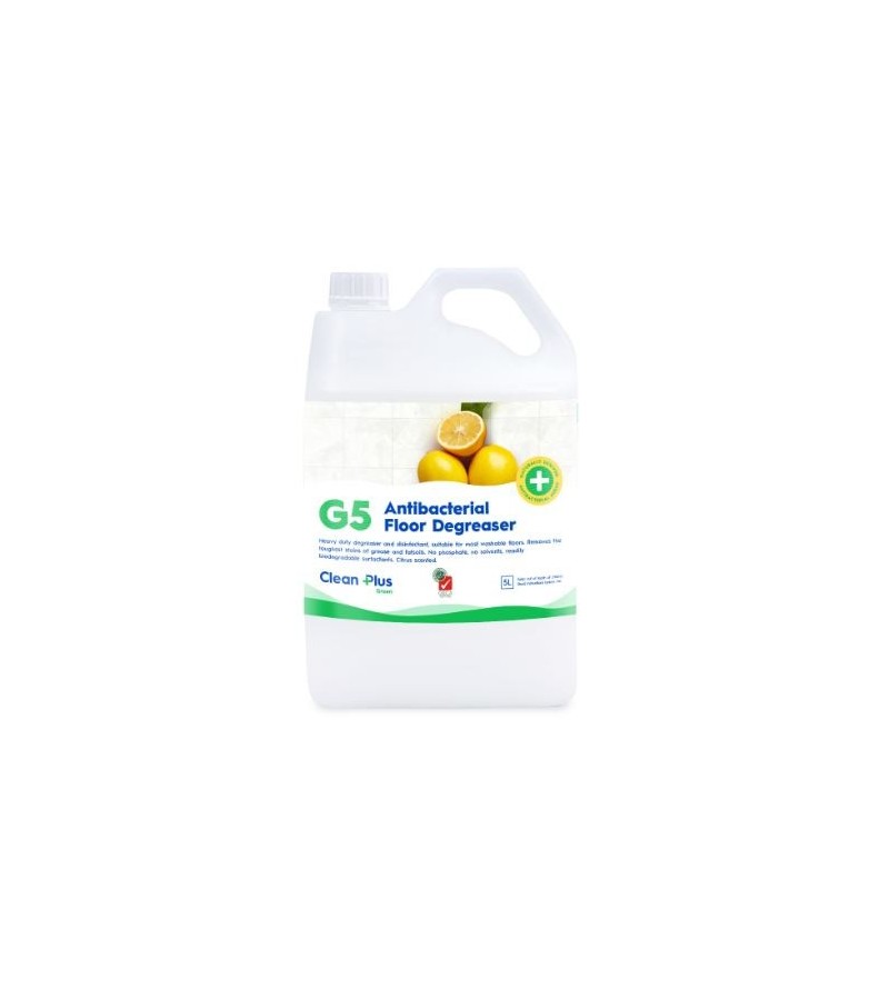 G5–Antibacterial Floor Degreaser 5L