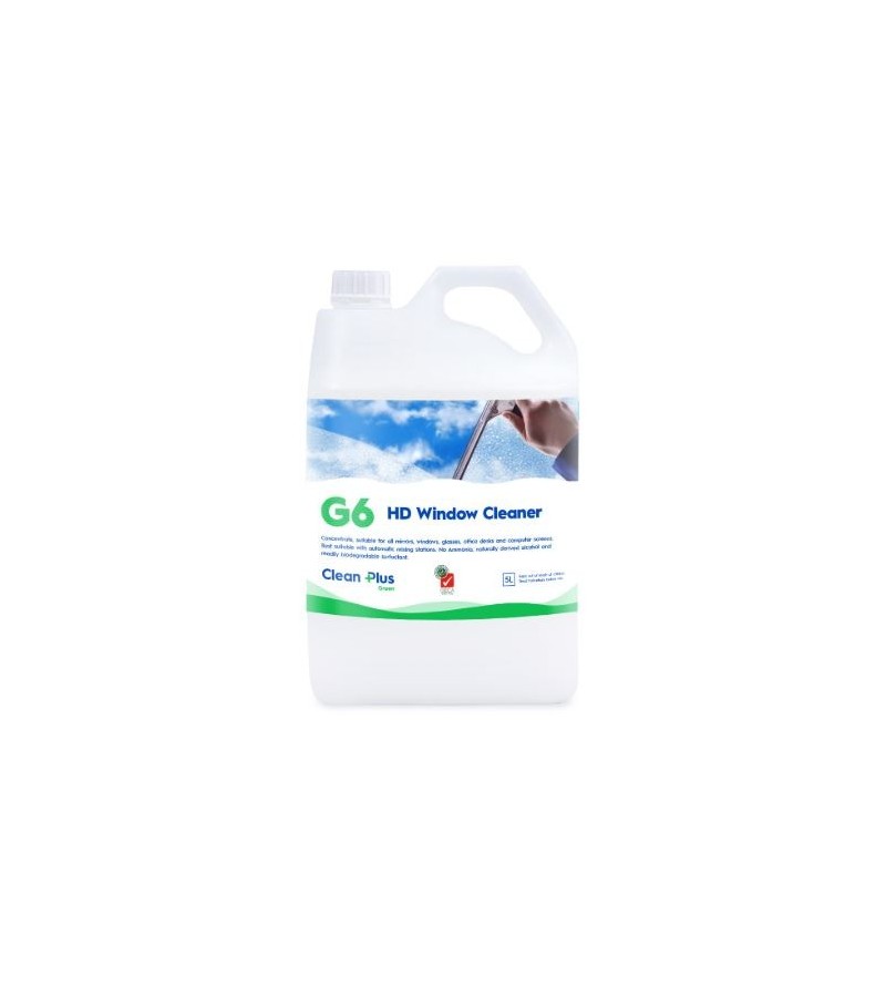 G6–Heavy Duty Window Cleaner 5L