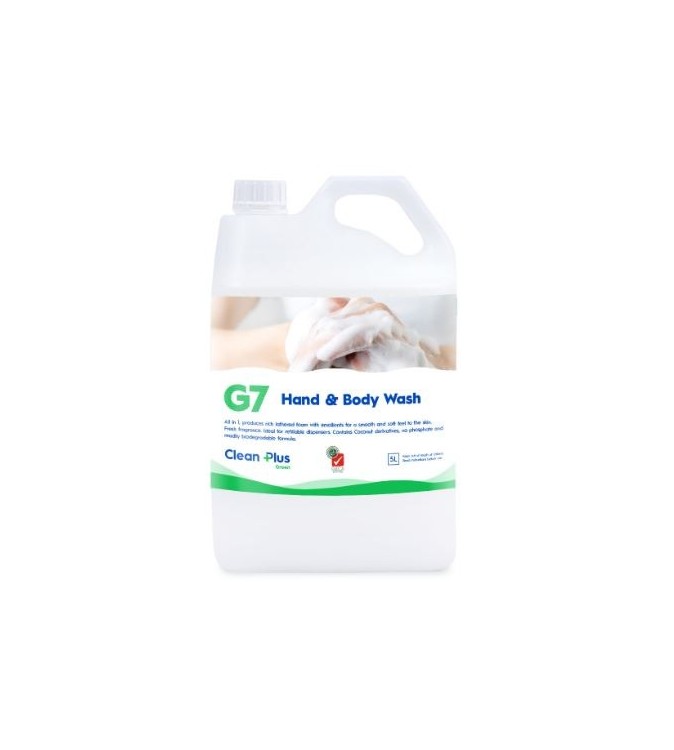 G7–Hand and Body Wash 5L