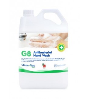 G8–Antibacterial Hand Wash 5L