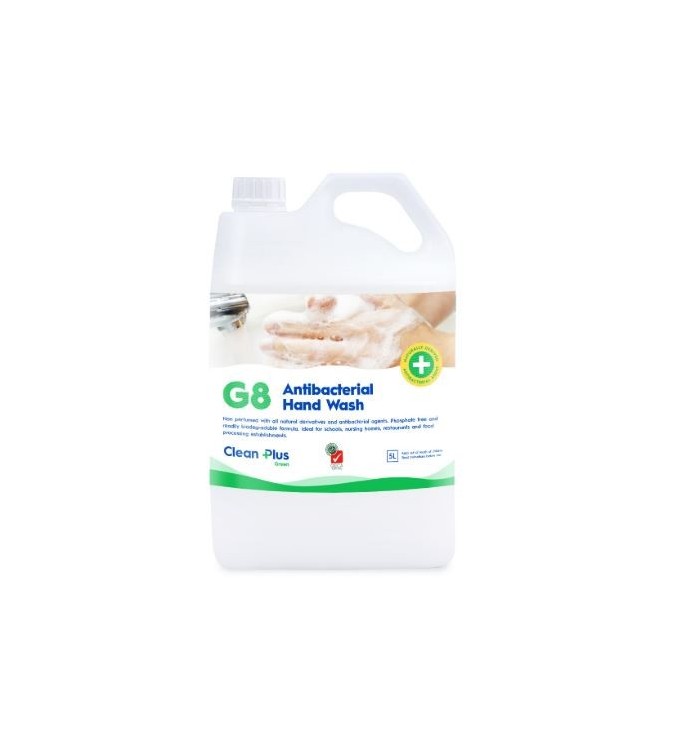G8–Antibacterial Hand Wash 5L
