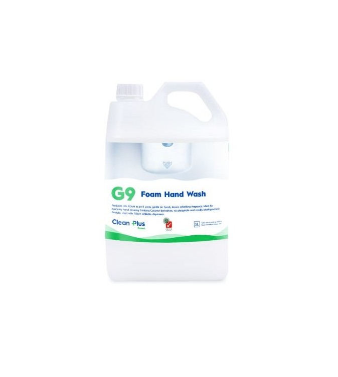 G9–Foam Hand Wash 5L
