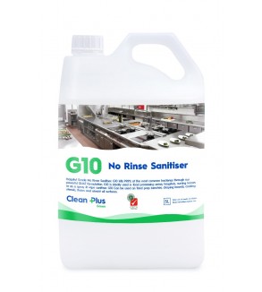 G10–No Rinse Sanitiser 5L