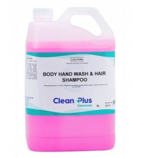 Body Hand Wash and Hair Shampoo 5L