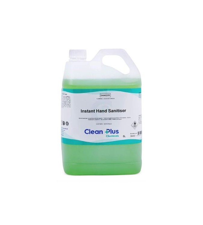 Instant Hand Sanitiser Liquid Green 5L