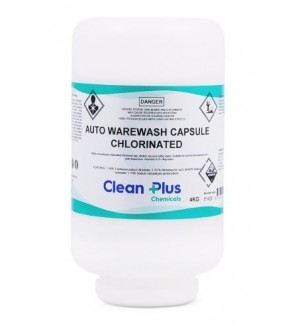 Auto Warewash Chlorinated Capsule (3x4kg)