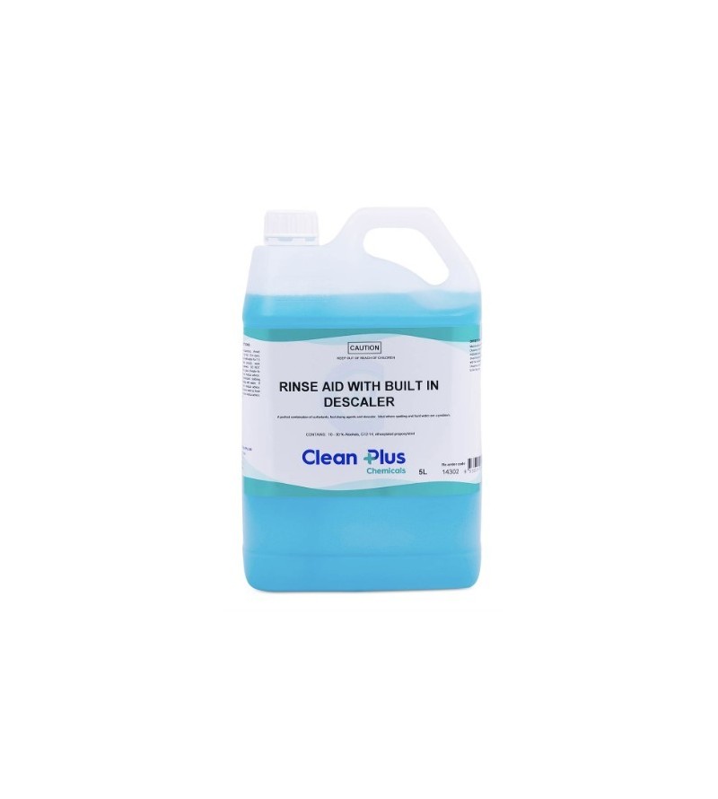 Rinse Aid with Built In Descaler 5L