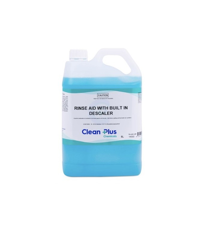 Rinse Aid with Built In Descaler 20L