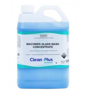 Clear As Ice-Machine Glass Wash Concentrate Liquid 5L