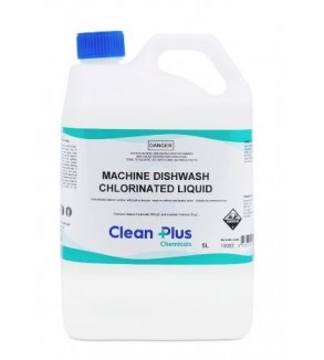 Machine Dishwash Chlorinated Liquid 5L
