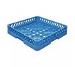 Dishwashing Rack Open 500x500x100mm Blue