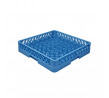 Dishwashing Rack-Plate & Tray 500x500x100mm Blue