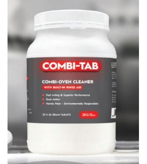 Combination Oven Cleaning Tabs 2kg