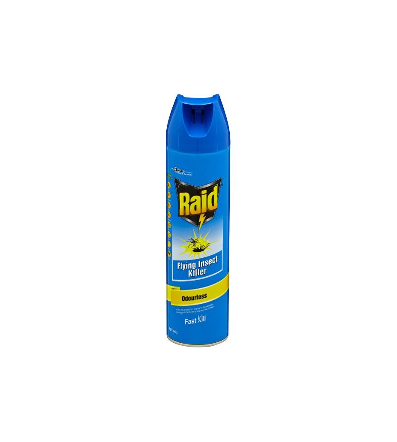 Raid One Shot 350gm Flying Insect Killer (6)
