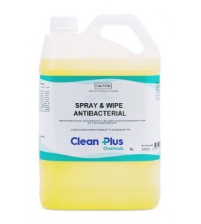 Spray and Wipe Antibacterial 5L