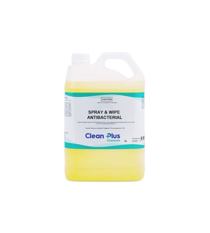 Spray and Wipe Antibacterial 20L