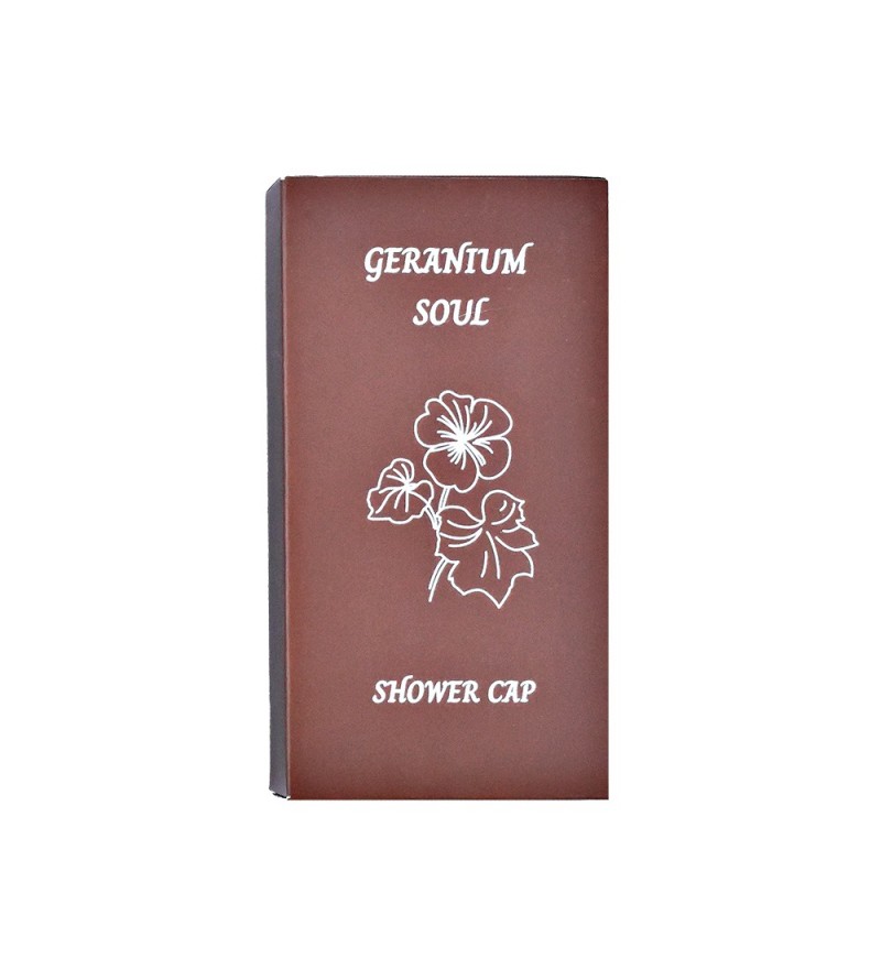 Geranium Soul Shower Cap (250)