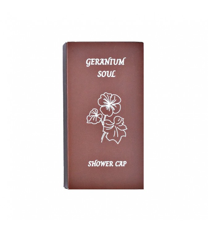 Geranium Soul Shower Cap (250)