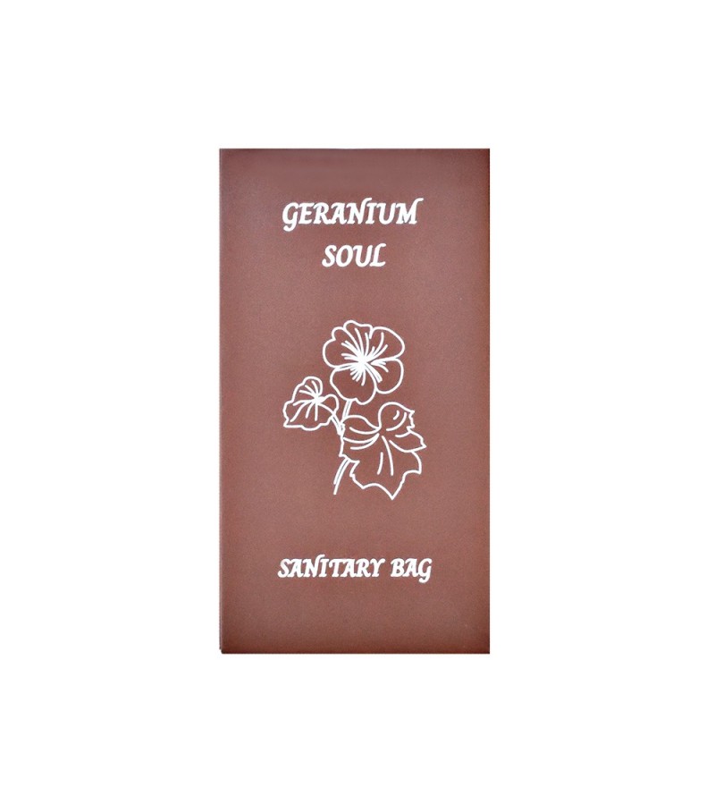 Geranium Soul Sanitary Bag (250)