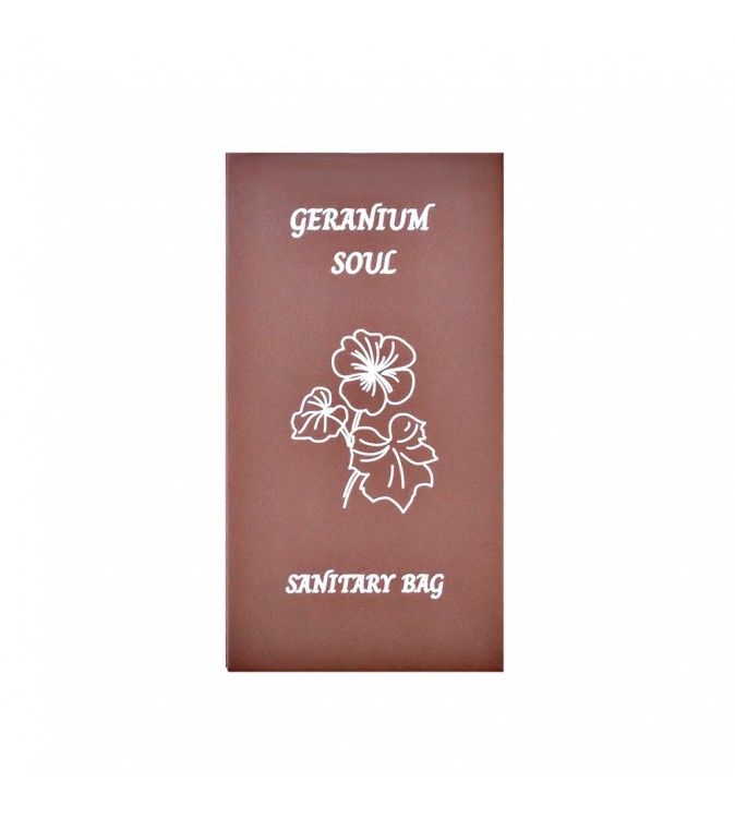 Geranium Soul Sanitary Bag (250)