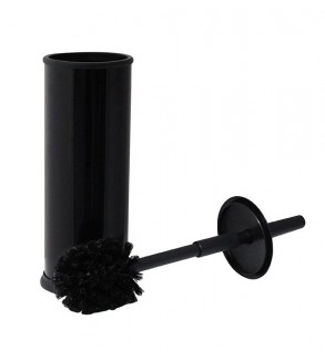 Compass Powder Coated Black Toilet Brush