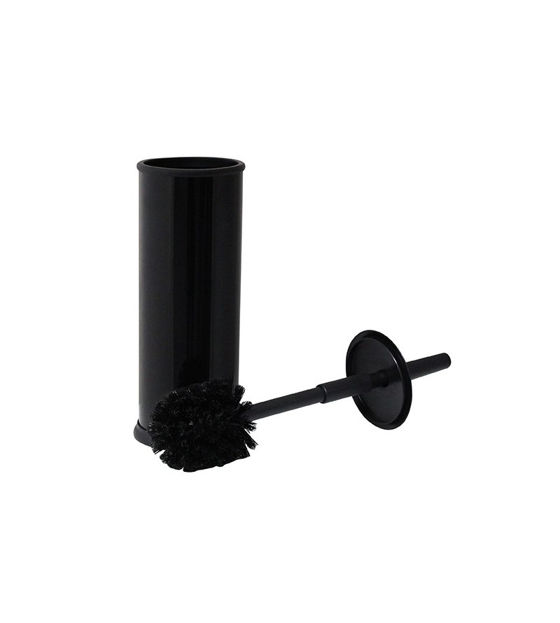 Compass Powder Coated Black Toilet Brush