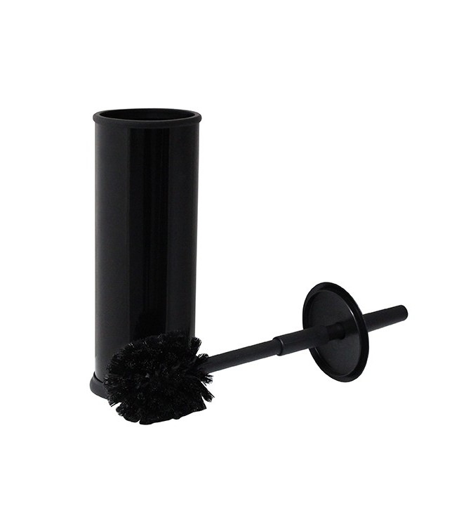 Compass Powder Coated Black Toilet Brush