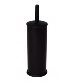 Compass Powder Coated Black Toilet Brush