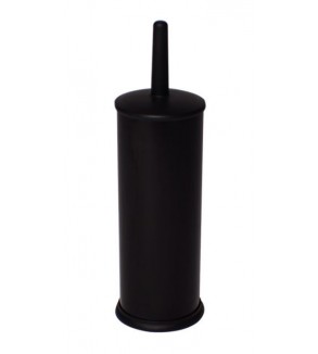 Compass Powder Coated Black Toilet Brush