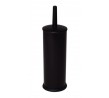Compass Powder Coated Black Toilet Brush