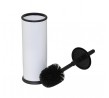 Compass Powder Coated White Toilet Brush